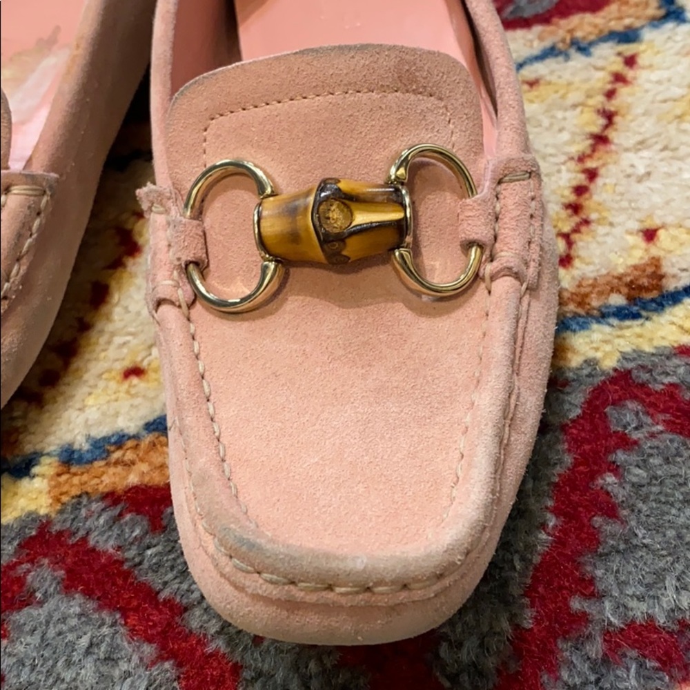 Authentic Gucci Suede Loafers – Flats - Picture 15 of 15